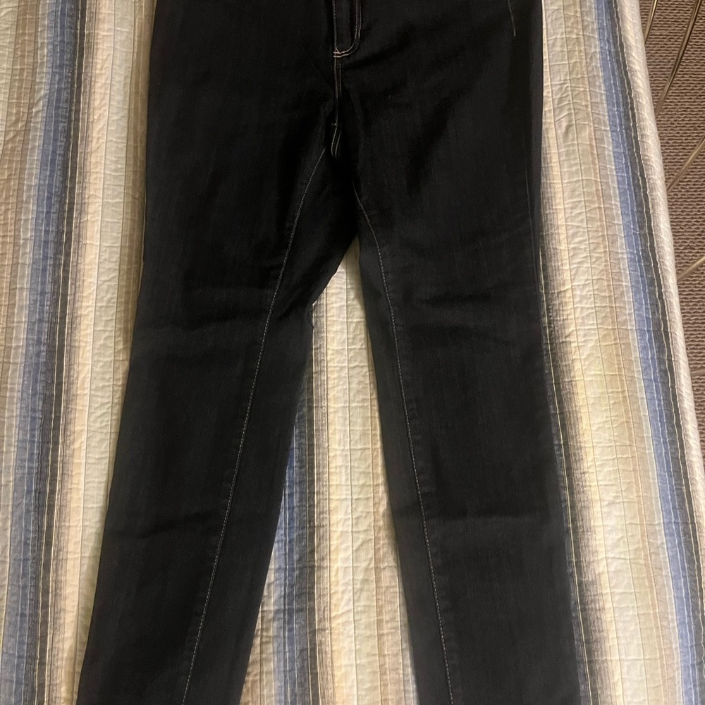 Black Denim Jeans